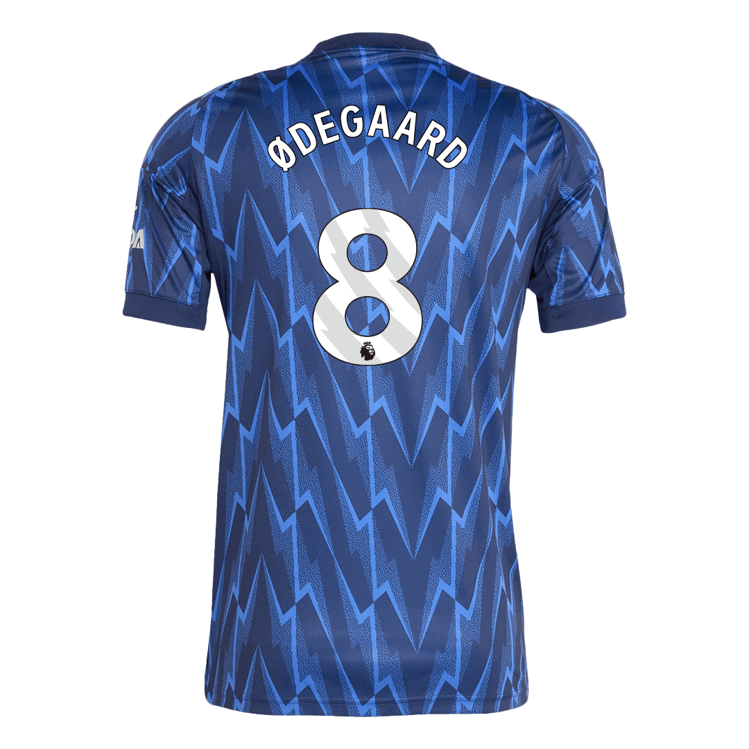 ØDEGAARD #8 Arsenal Borte Herrer Fan-drakt 2025/26