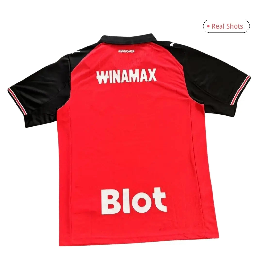 Stade Rennais Hjemme Herrer Fan-drakt 2025/26