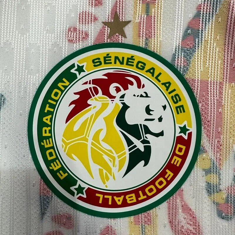 Senegal Hjemme Herrer Matchdrakt – VM 2026