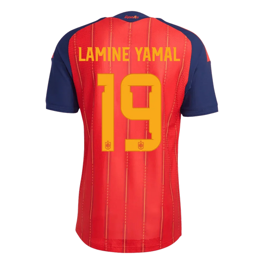 Spania Hjemme Herrer Fan-drakt LAMINE YAMAL #19 – VM 2026 - Vinnertrøye