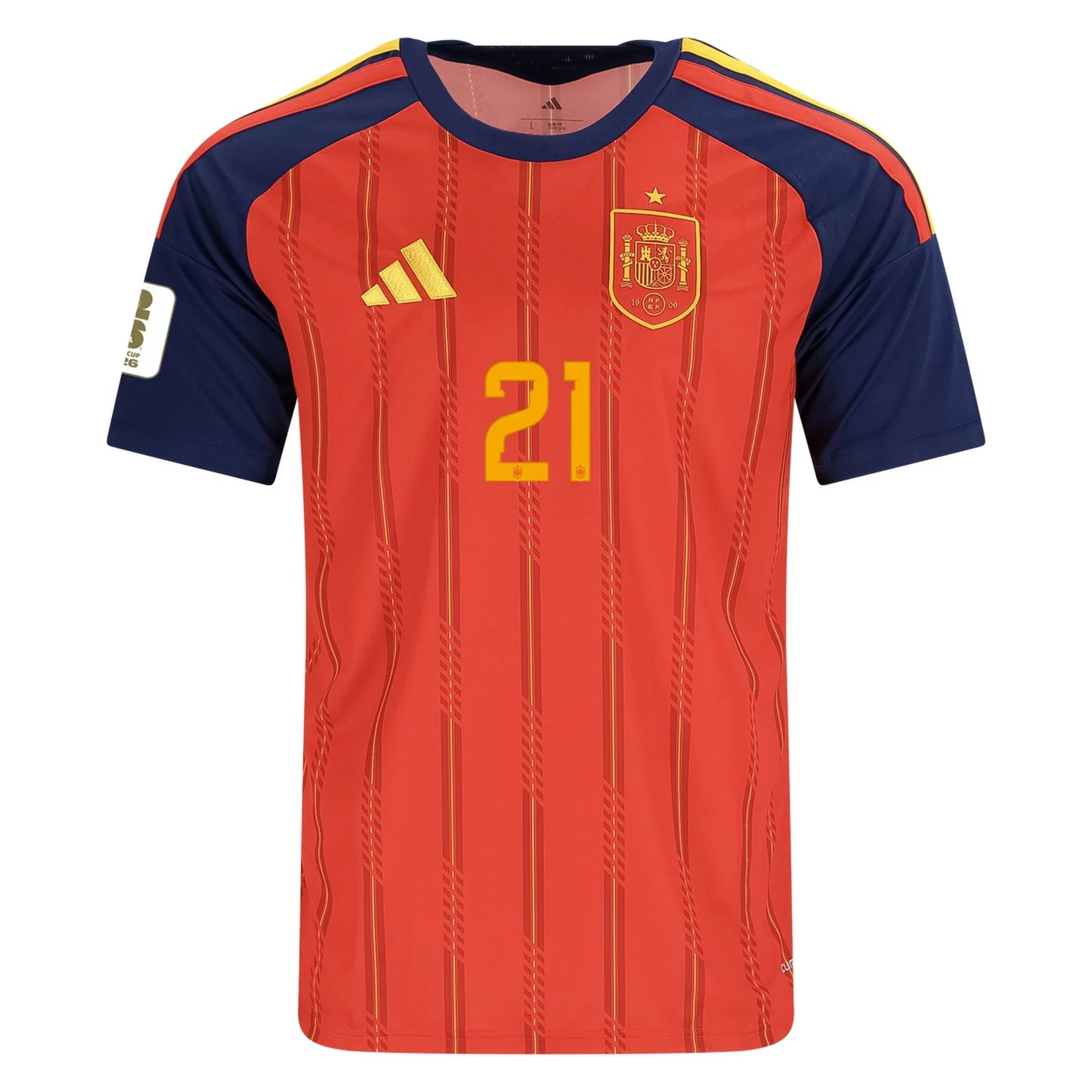 Spania Hjemme Herrer Fan-drakt Oyarzabal #21 – VM 2026