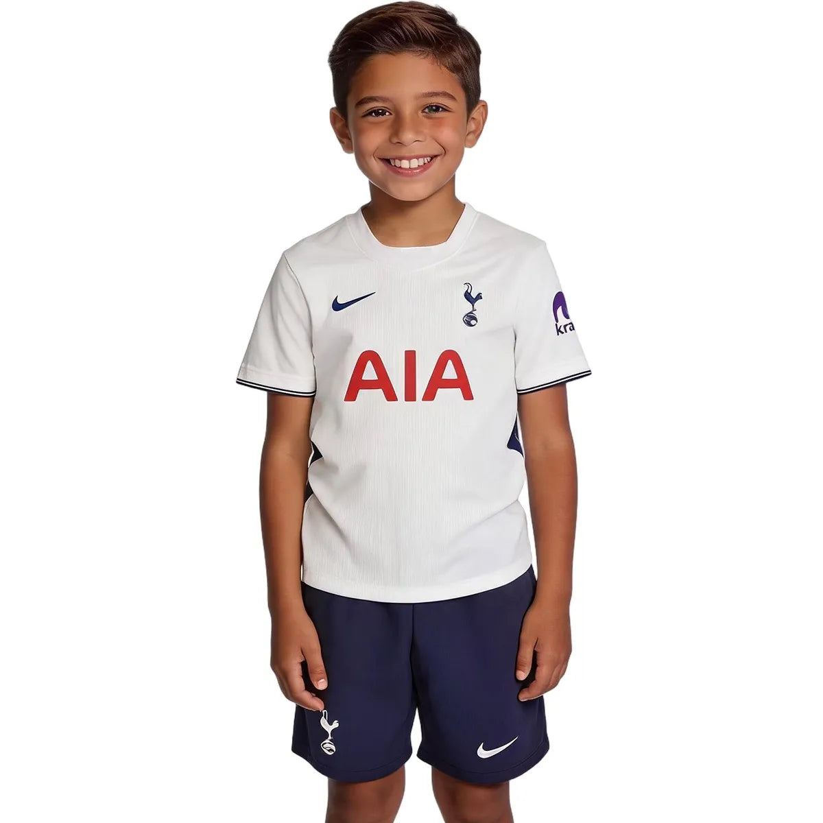 Tottenham Hotspur Hjemme Barn Drakt + Shorts 2026/27