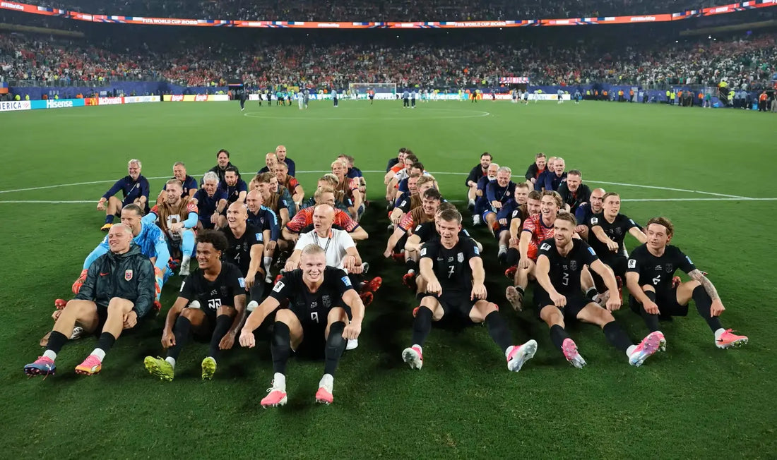 Norge slår Senegal og sikrer historisk avansement til 32-delsfinalen i VM 2026