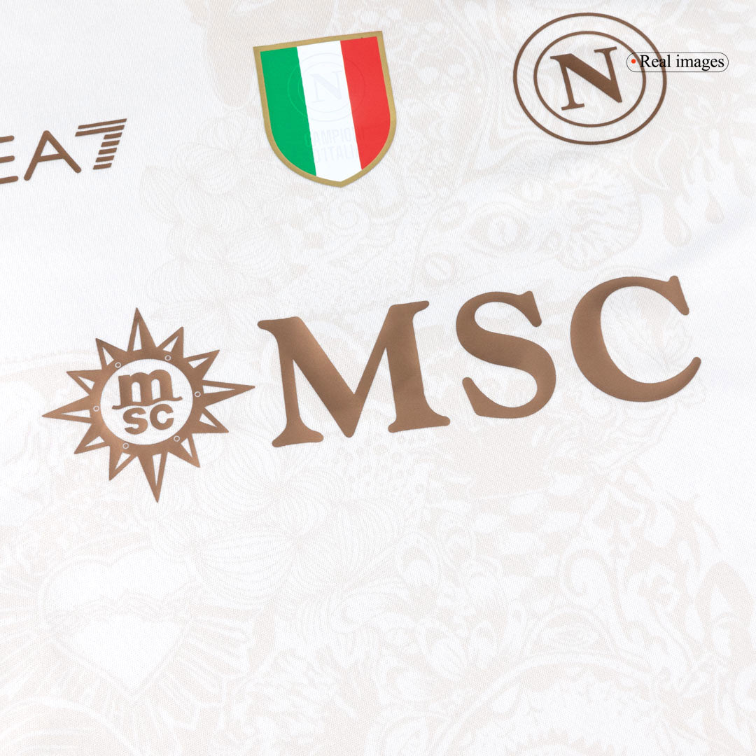 Napoli Borte Barn Drakt + Shorts 2025/26