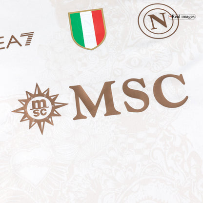 Napoli Borte Barn Drakt + Shorts 2025/26