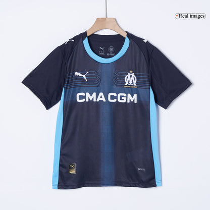 Marseille Borte Barn Drakt + Shorts 2025/26