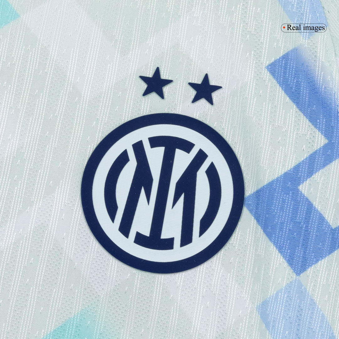 Inter Milan Borte Herrer Matchdrakt 2025/26