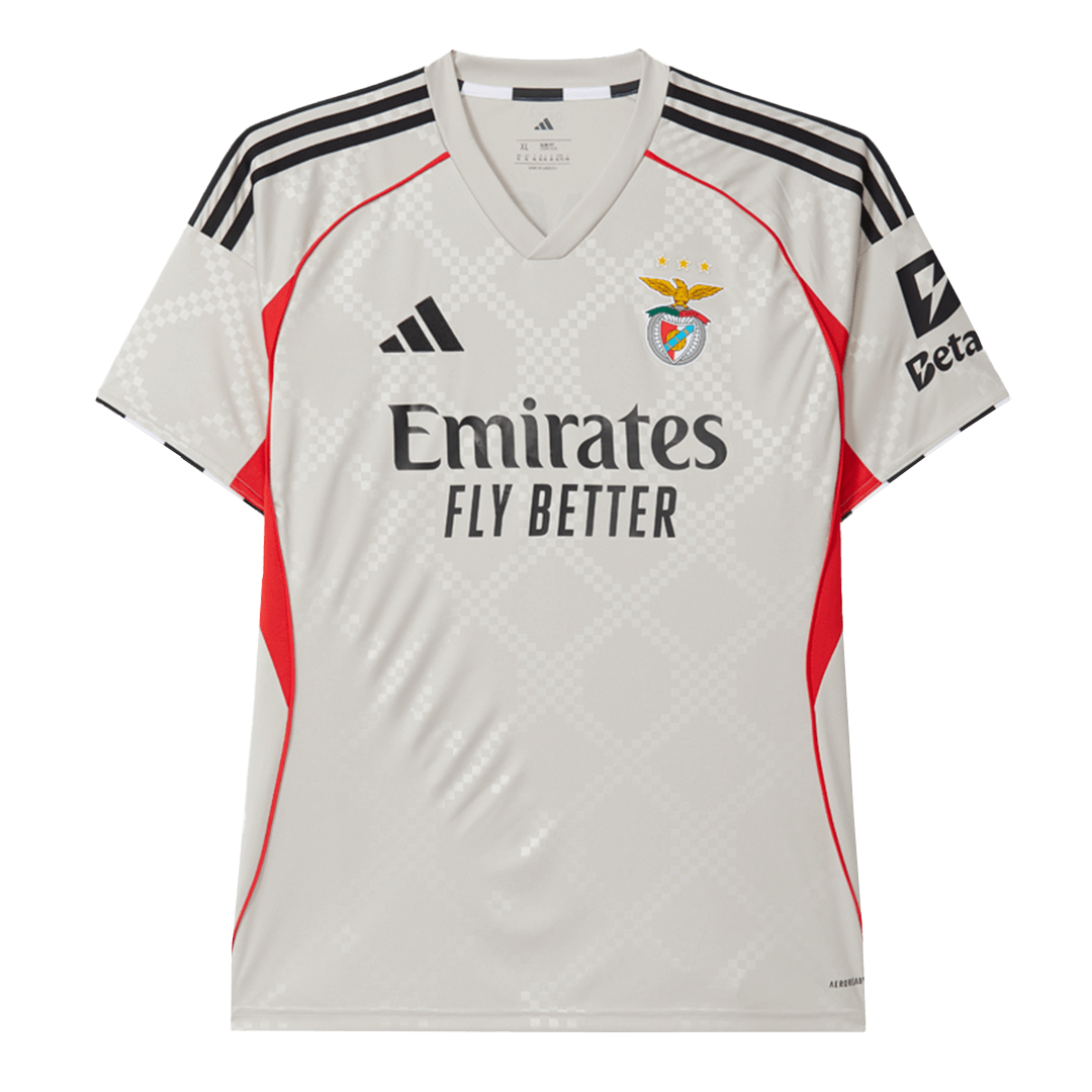 Benfica Borte Herrer Fan-drakt 2025/26
