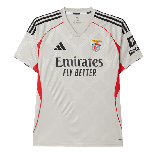 Benfica Borte Herrer Fan-drakt 2025/26