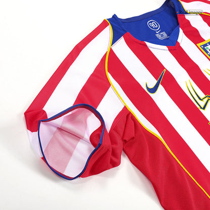 Atletico Madrid 2004/05 Hjemme Retro drakt