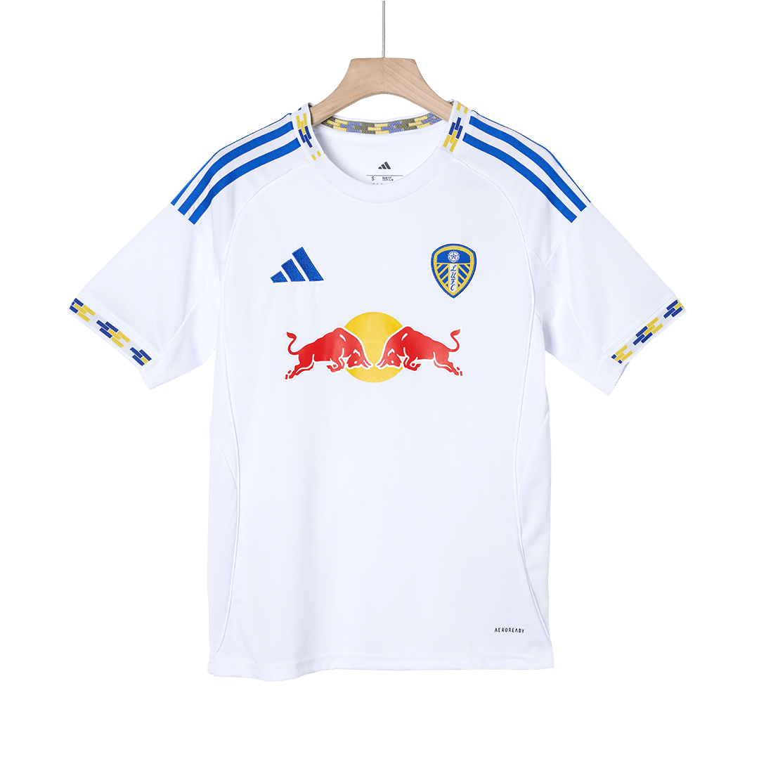Leeds United Hjemme Herrer Fan-drakt 2025/26