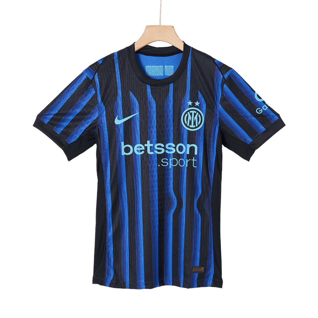 Inter Milan Hjemme Herrer Matchdrakt 2025/26