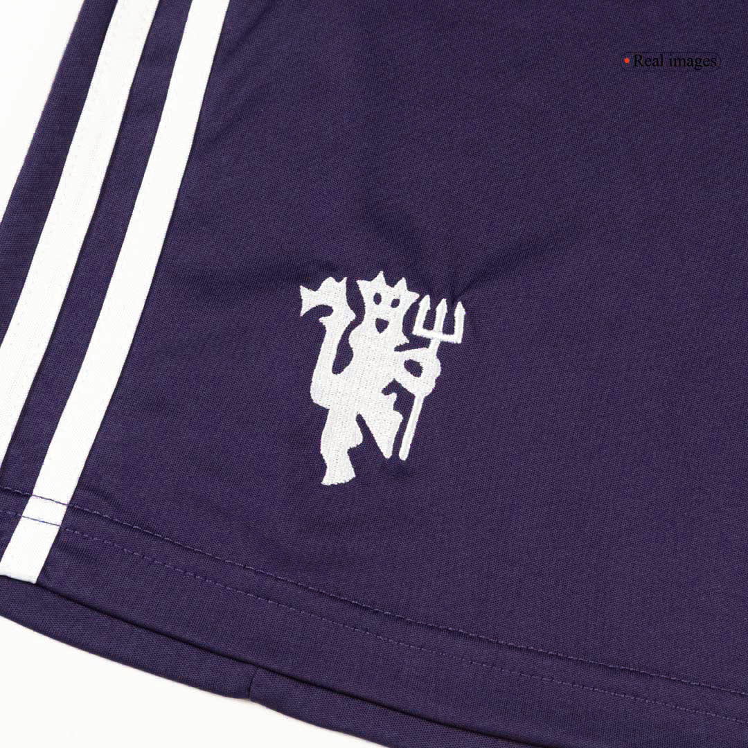 Manchester United Borte Herrer Shorts 2025/26