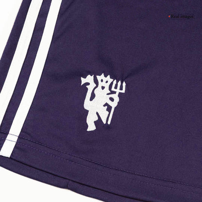Manchester United Borte Herrer Shorts 2025/26