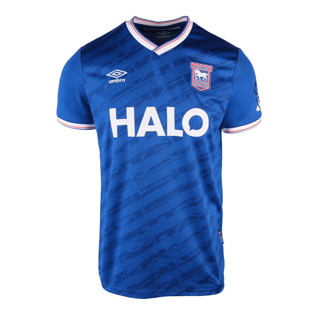 Ipswich Town Hjemme Herrer Fan-drakt 2025/26