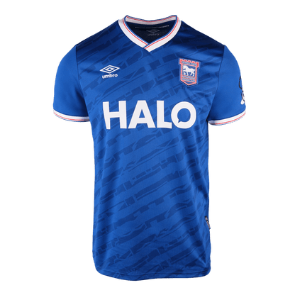 Ipswich Town Hjemme Herrer Fan-drakt 2025/26