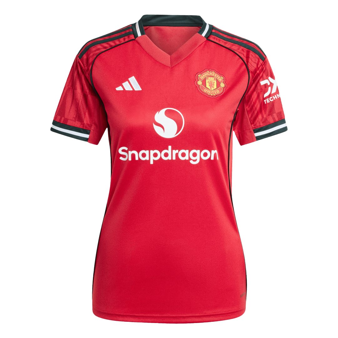 Manchester United Hjemme Damer Fan-drakt 2025/26