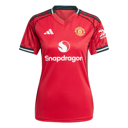 Manchester United Hjemme Damer Fan-drakt 2025/26