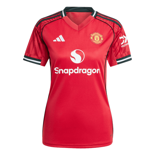 Manchester United Hjemme Damer Fan-drakt 2025/26
