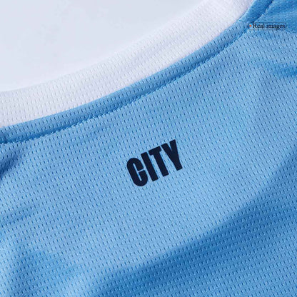 Manchester City Hjemme Barn Drakt + Shorts 2025/26