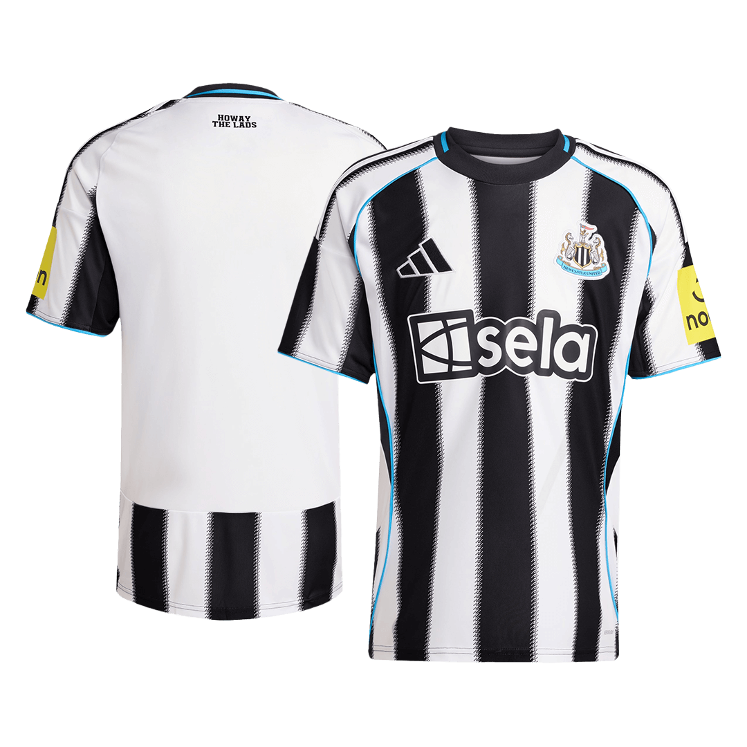 Newcastle United Hjemme Svart og Hvit Herrer Fan-drakt 2025/26