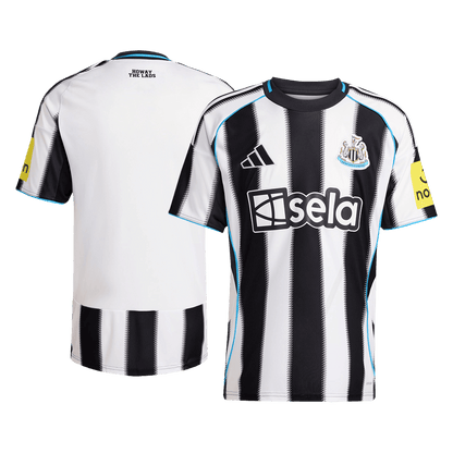 Newcastle United Hjemme Svart og Hvit Herrer Fan-drakt 2025/26