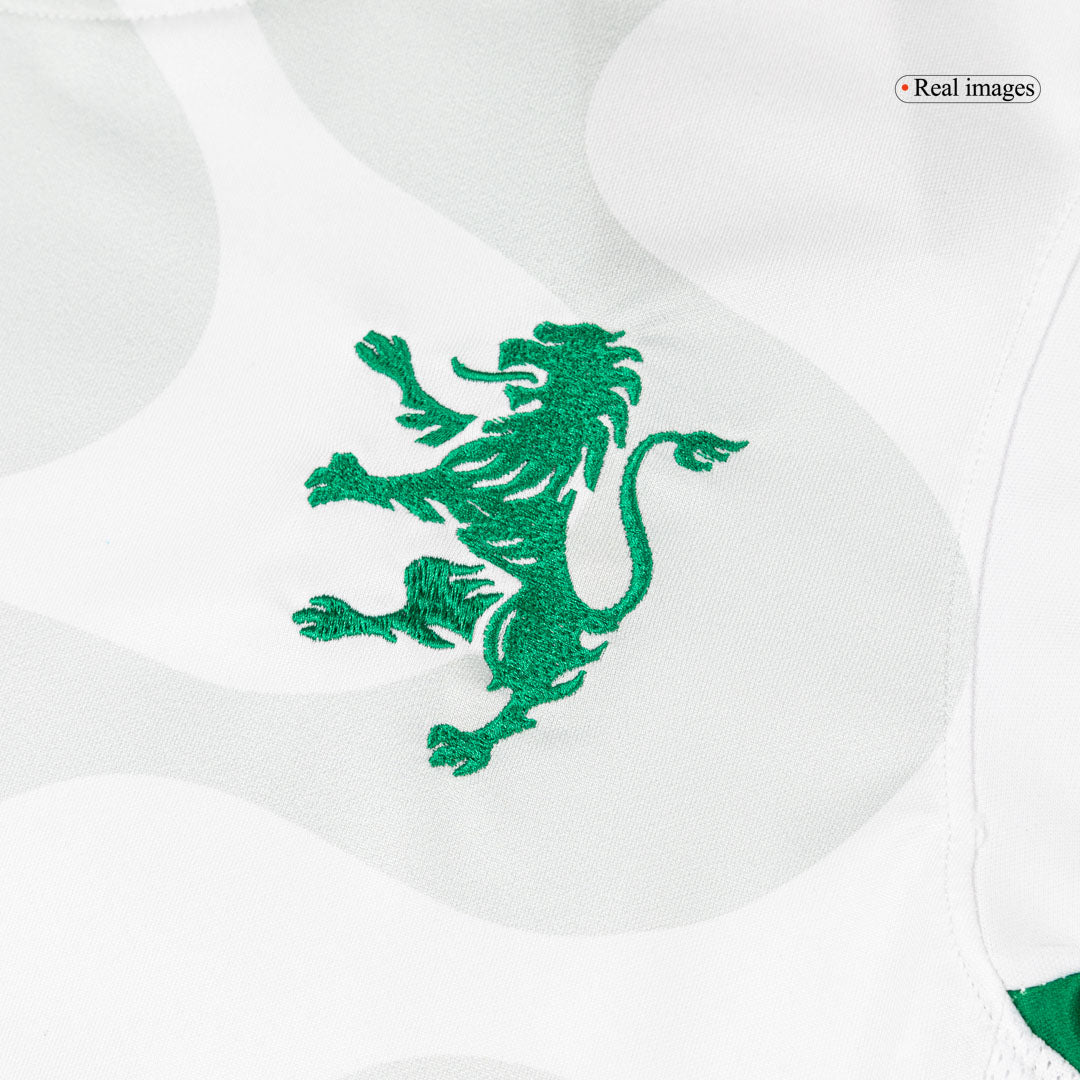 Sporting CP Borte Herrer Fan-drakt 2025/26
