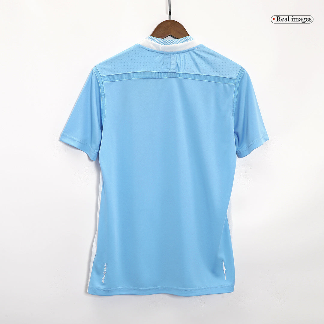 Manchester City 2011/12 Hjemme Retro drakt