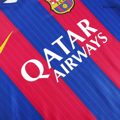 Barcelona 2016/17 Hjemme Retro drakt