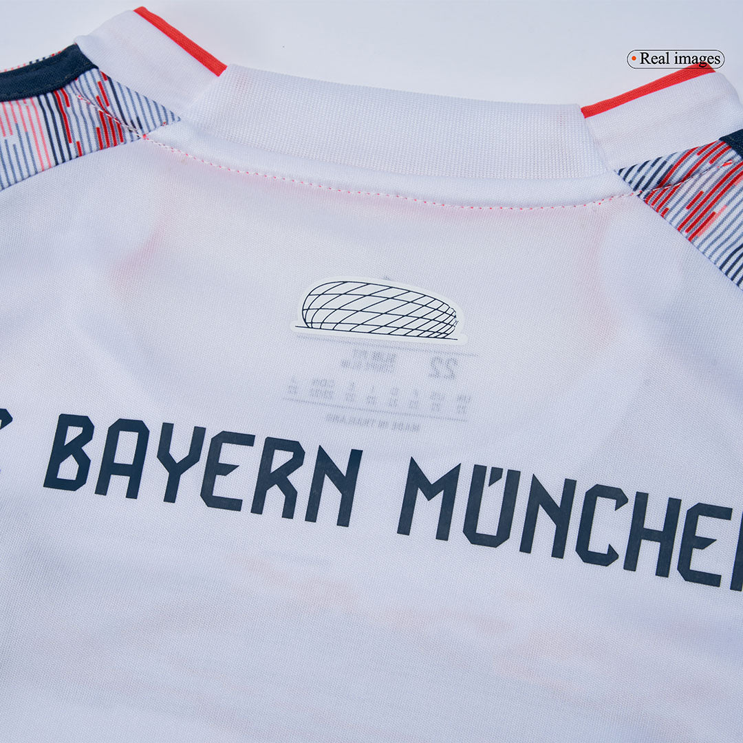 Bayern Munich Borte Barn Drakt + Shorts 2025/26