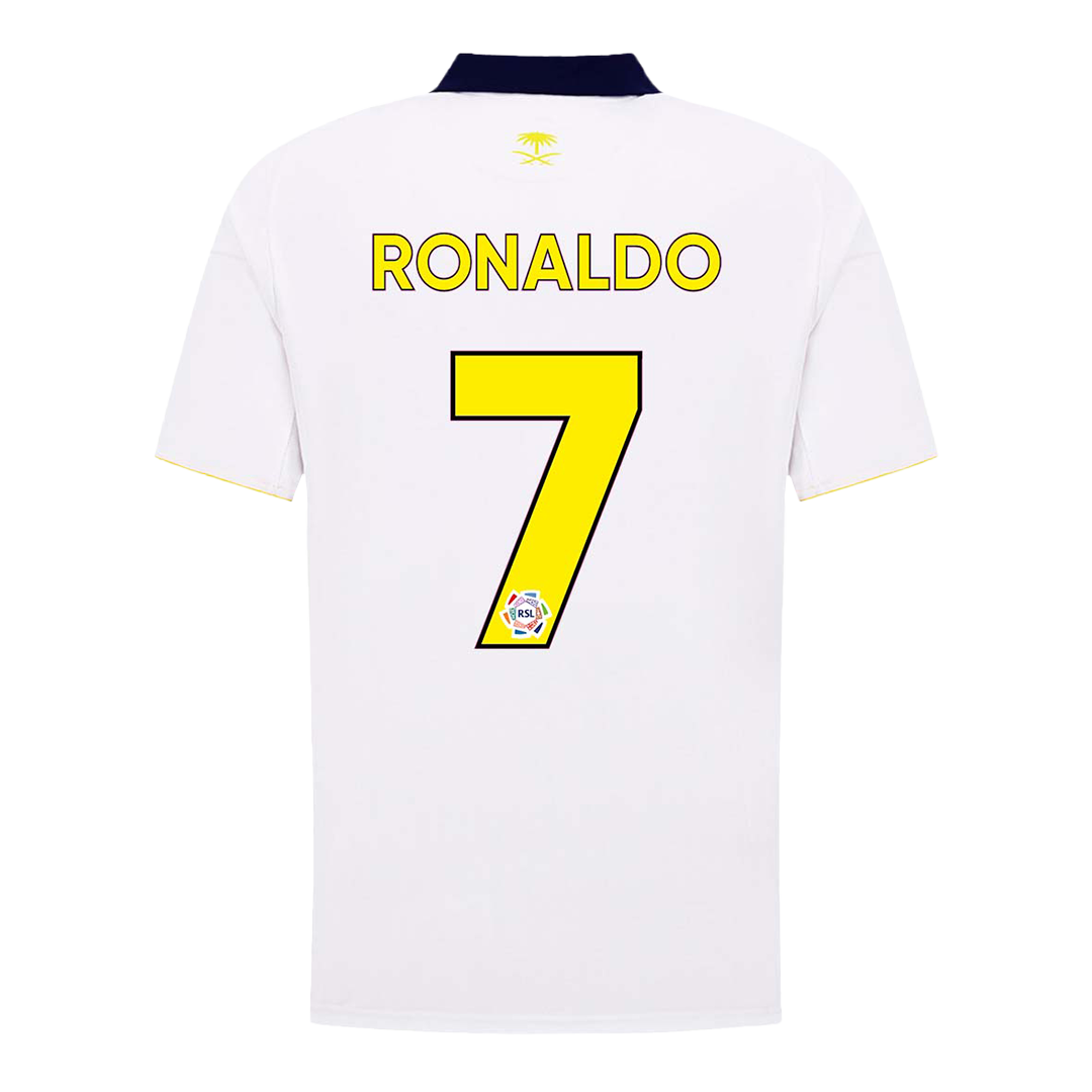 Ronaldo #7 Al Nassr Tredje Herrer Fan-drakt 2025/26