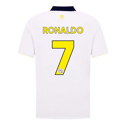 Ronaldo #7 Al Nassr Tredje Herrer Fan-drakt 2025/26