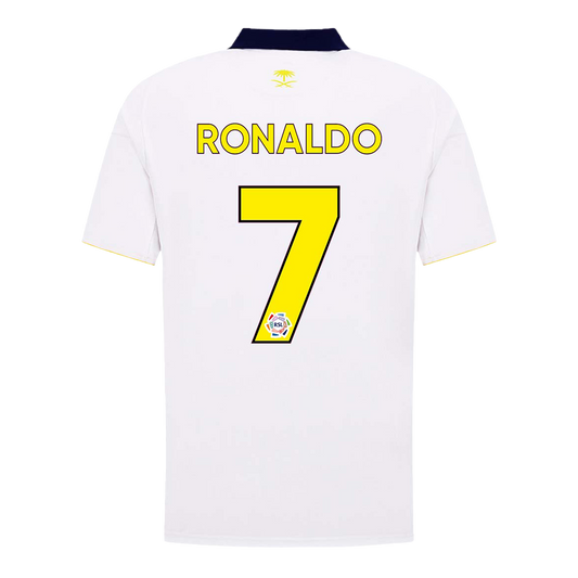 Ronaldo #7 Al Nassr Tredje Herrer Fan-drakt 2025/26