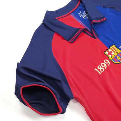 Barcelona 1999/00 Hjemme Retro drakt