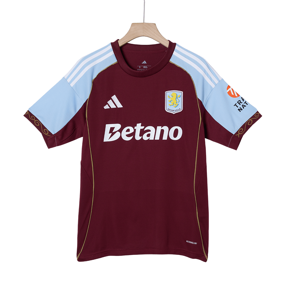 Aston Villa Hjemme Herrer Fan-drakt 2025/26