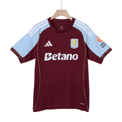 Aston Villa Hjemme Herrer Fan-drakt 2025/26