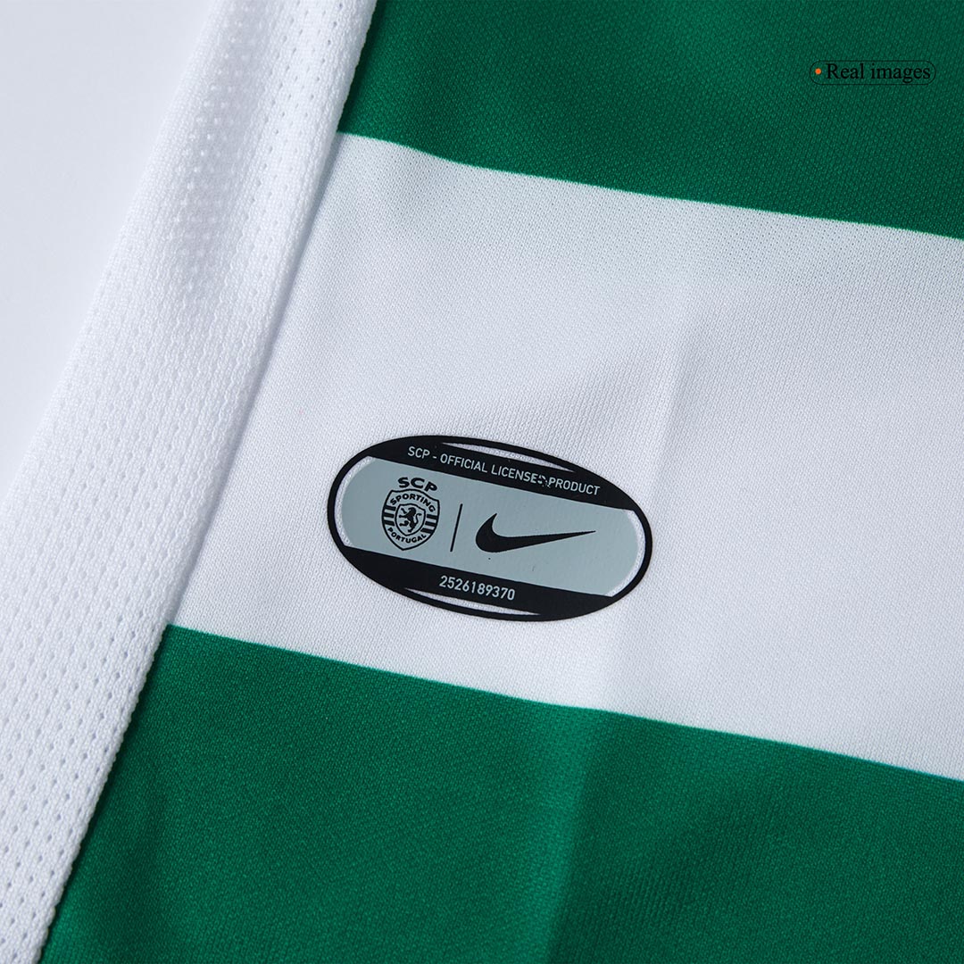 Sporting CP Hjemme Herrer Fan-drakt 2025/26