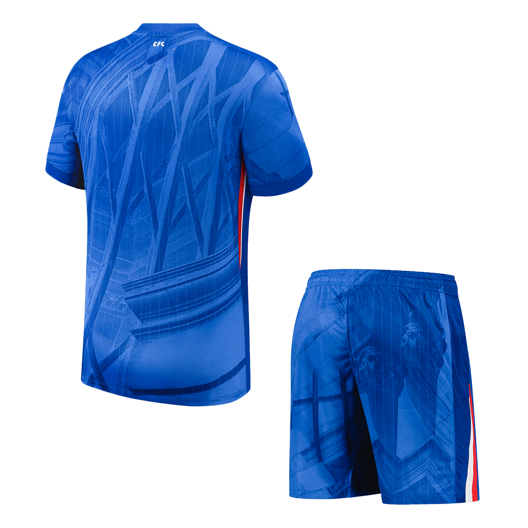 Chelsea Hjemme Herrer Drakt + Shorts 2025/26