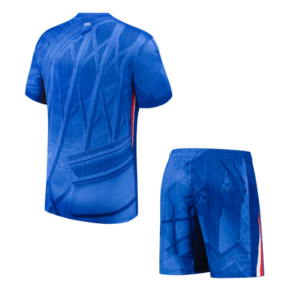 Chelsea Hjemme Herrer Drakt + Shorts 2025/26