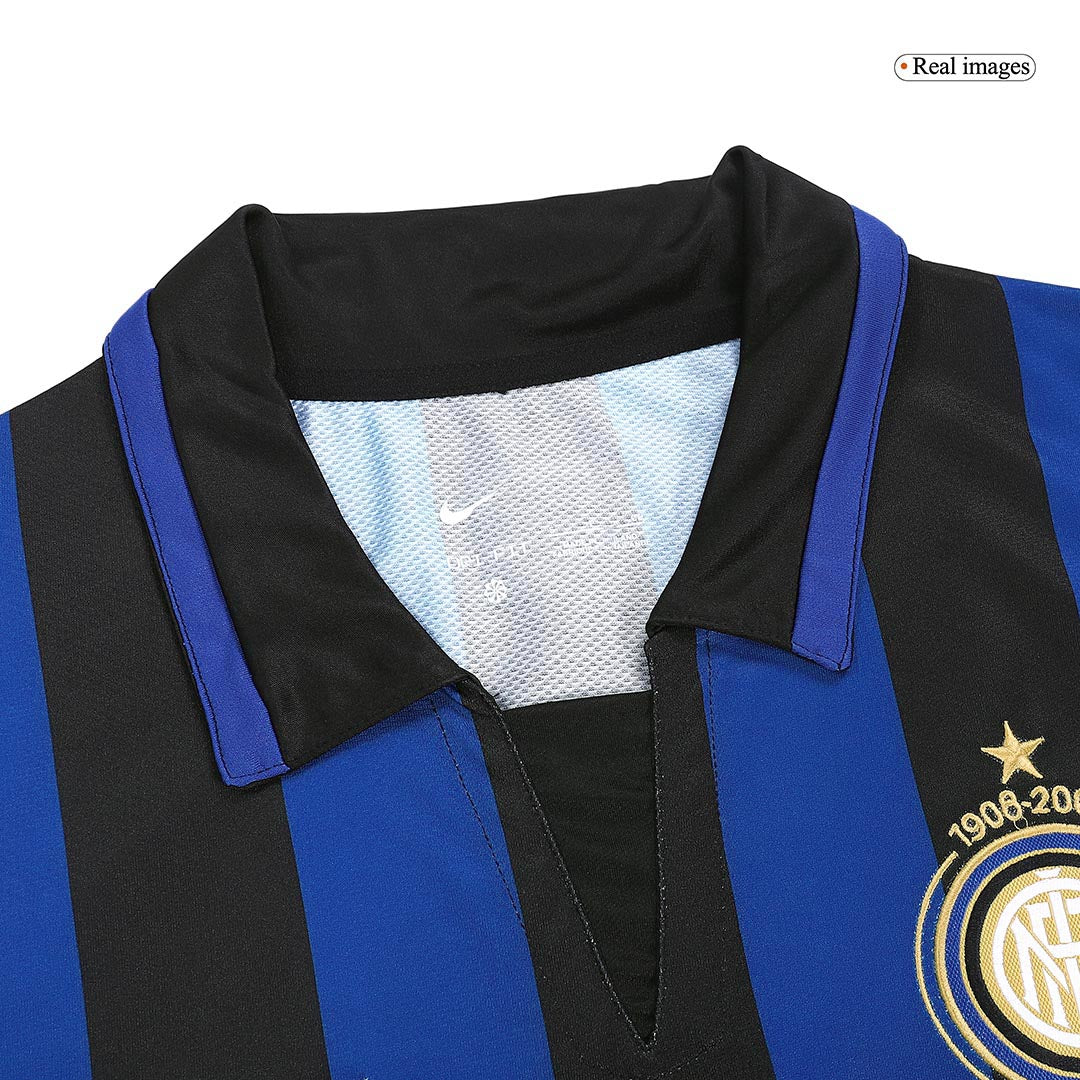 Inter Milan 2007/08 Hjemme Retro drakt