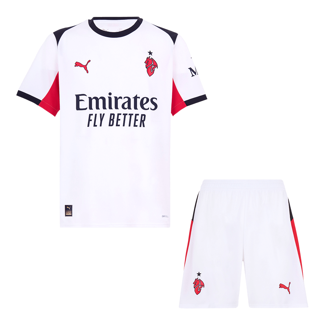 AC Milan Borte Herrer Drakt + Shorts 2025/26