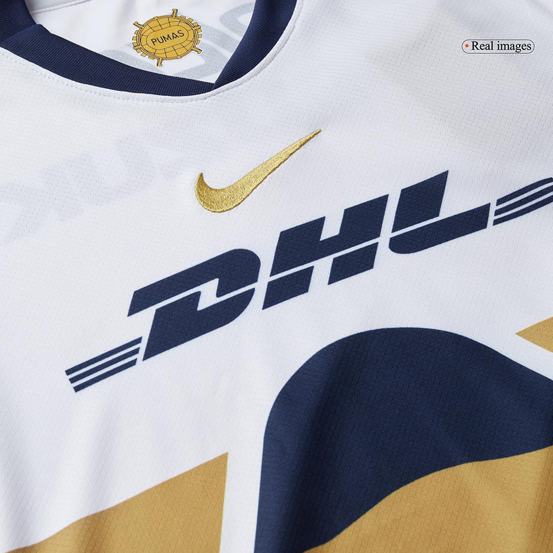 Pumas UNAM Hjemme Herrer Fan-drakt 2025/26