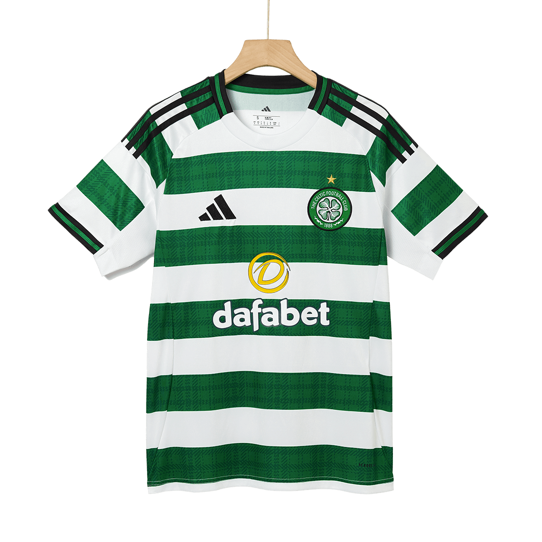 Celtic Hjemme Grønn og Hvit Herrer Fan-drakt 2025/26