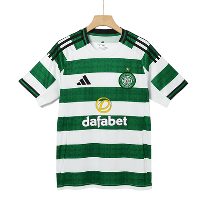 Celtic Hjemme Grønn og Hvit Herrer Fan-drakt 2025/26