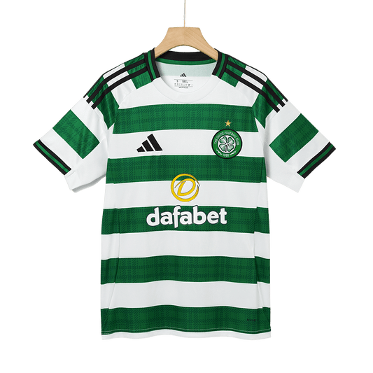 Celtic Hjemme Grønn og Hvit Herrer Fan-drakt 2025/26