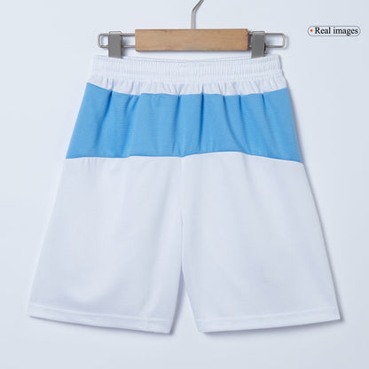 Manchester City Hjemme Barn Drakt + Shorts 2025/26