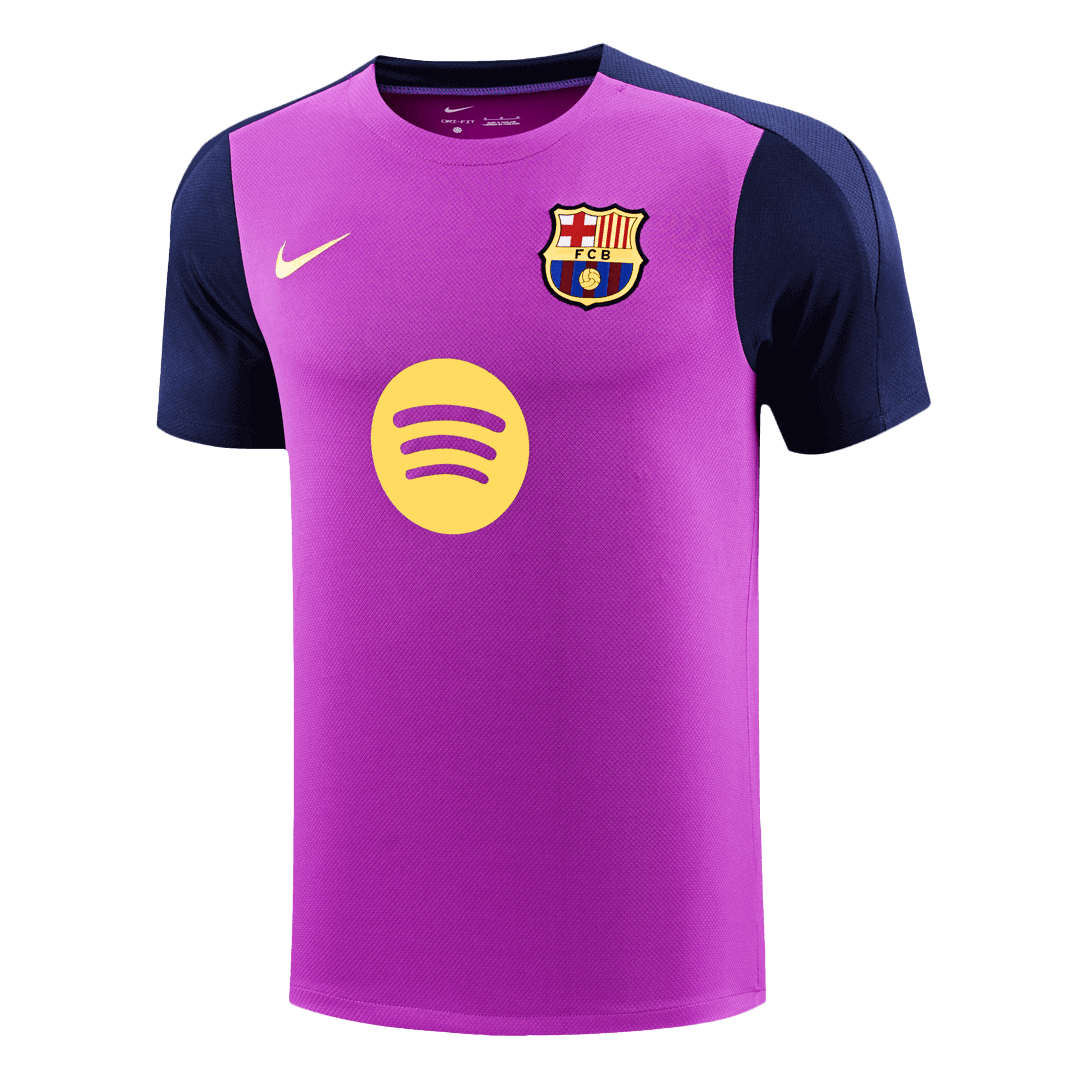 Barcelona Herrer Oppvarmingsdrakt 2025/26