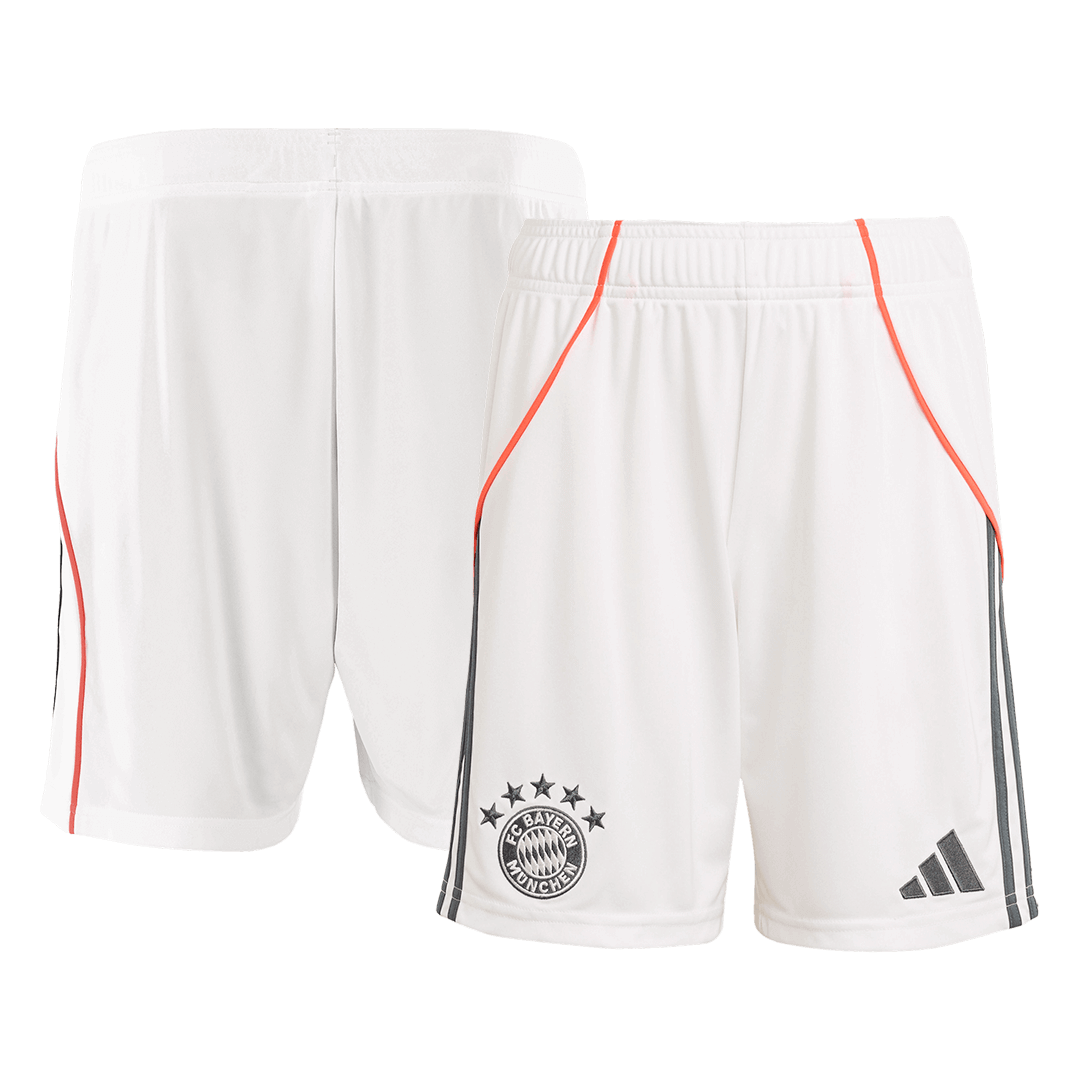 Bayern Munich Borte Hvit Herrer Shorts 2025/26