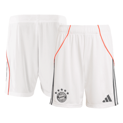 Bayern Munich Borte Hvit Herrer Shorts 2025/26