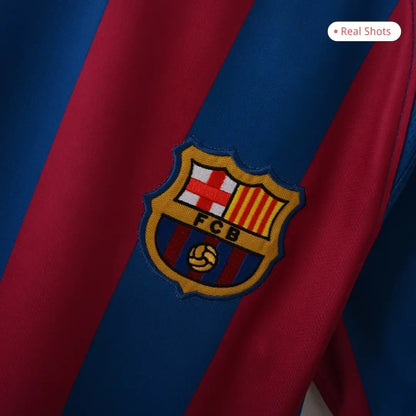 Barcelona 2005/06 Hjemme Retro drakt – UCL